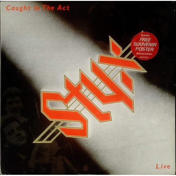 【中古品】STYX コート・イン・ジ・アクト[DVD] 中古品】STYX コート・イン・ジ・アクト[DVD] Styx – Caught In